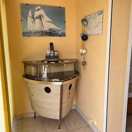 Apartamento Avec Superbe Terrasse Pour 4 Personnes